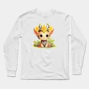 Spring faun Long Sleeve T-Shirt